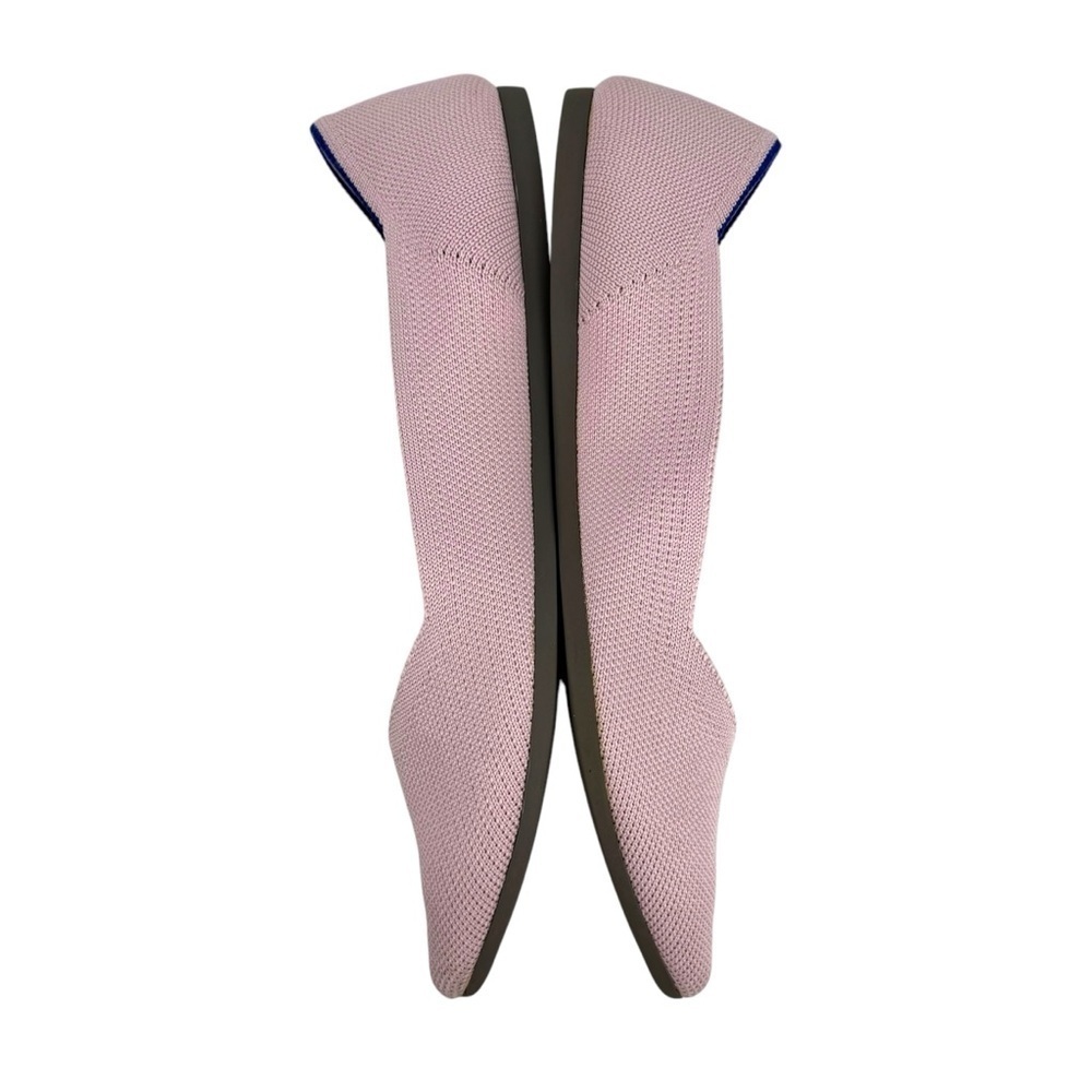 Rothy's The Point Petal Pink Flats Ballet Shoes Women's Casual Size 8.5 Retired - Picture 7 of 16
